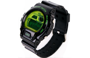 Cronometro LCD multifunzionale di sport dell'esposizione dell'orologio di Digital del regalo dei bambini