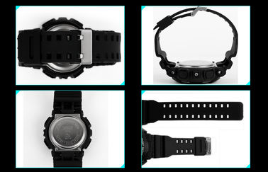 Orologio di Digital multifunzionale degli adolescenti, orologio orario di LCD del carillon