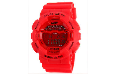 Orologio di Digital multifunzionale degli adolescenti, orologio orario di LCD del carillon