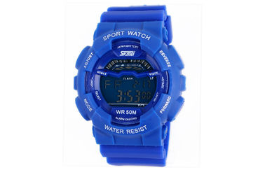 Orologio di Digital multifunzionale degli adolescenti, orologio orario di LCD del carillon