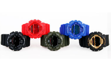 Orologio di Digital multifunzionale degli adolescenti, orologio orario di LCD del carillon