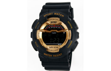 Orologio di Digital multifunzionale degli adolescenti, orologio orario di LCD del carillon