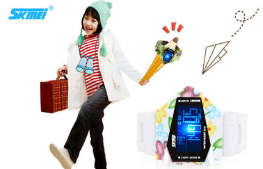 Orologio unisex multifunzionale dei militari di BANCOMAT della lampadina 3 di EL dell'orologio di Digital