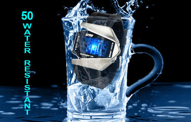 Orologio unisex multifunzionale dei militari di BANCOMAT della lampadina 3 di EL dell'orologio di Digital