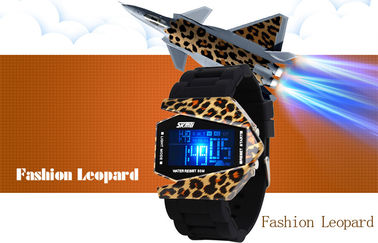 Orologio unisex multifunzionale dei militari di BANCOMAT della lampadina 3 di EL dell'orologio di Digital