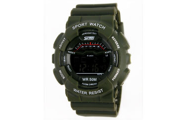 Orologio di Digital multifunzionale degli adolescenti, orologio orario di LCD del carillon