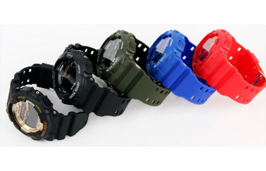 Orologio di Digital multifunzionale degli adolescenti, orologio orario di LCD del carillon