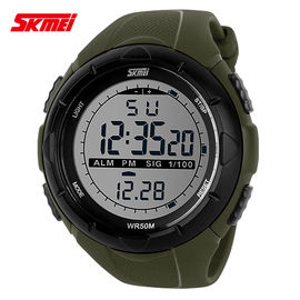 Orologio resistente di acqua dell'orologio di Digital e grande multifunzionale affascinante del fronte