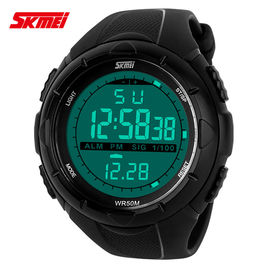 Orologio resistente di acqua dell'orologio di Digital e grande multifunzionale affascinante del fronte