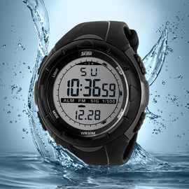 Orologio resistente di acqua dell'orologio di Digital e grande multifunzionale affascinante del fronte