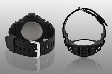 Orologio di Digital multifunzionale degli uomini con il carillon orario della lampadina di EL