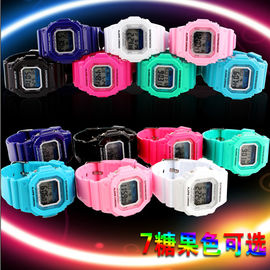 L'orologio di Digital multifunzionale rosa per i bambini, 12H/24H formatta