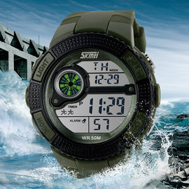 Orologi di Digital multifunzionali del movimento del Giappone, orologio di sport all'aperto