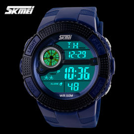 Orologi di Digital multifunzionali del movimento del Giappone, orologio di sport all'aperto