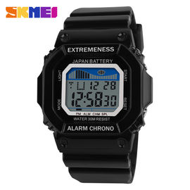 Orologio di Digital multifunzionale di sport unisex variopinti con l'allarme