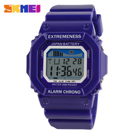 Orologio di Digital multifunzionale di sport unisex variopinti con l'allarme