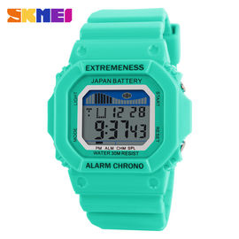 Orologio di Digital multifunzionale di sport unisex variopinti con l'allarme