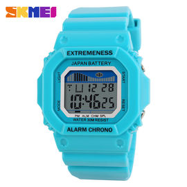 Orologio di Digital multifunzionale di sport unisex variopinti con l'allarme