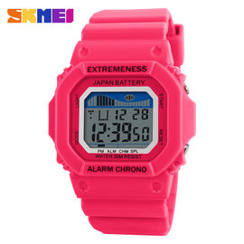 Orologio di Digital multifunzionale di sport unisex variopinti con l'allarme