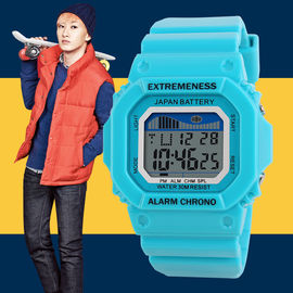 Orologio di Digital multifunzionale di sport unisex variopinti con l'allarme