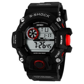 Orologi di Digital dei produttori dei signori delle signore con la funzione del cronometro
