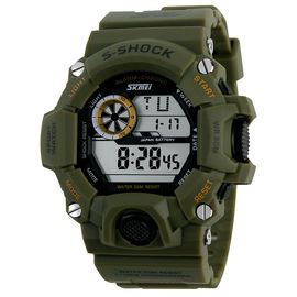 Orologi di Digital dei produttori dei signori delle signore con la funzione del cronometro