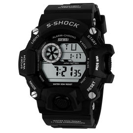 Orologi di Digital dei produttori dei signori delle signore con la funzione del cronometro