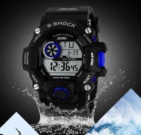 Orologi di Digital dei produttori dei signori delle signore con la funzione del cronometro