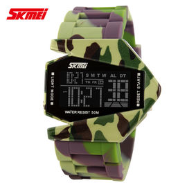 Mescoli l'orologio di Digital multifunzionale di colori con la cinghia comoda del silicone