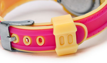 Orologio di Digital multifunzionale dei bambini con la piccola custodia in plastica, facile colta