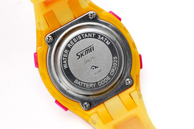 Orologio di Digital multifunzionale dei bambini con la piccola custodia in plastica, facile colta