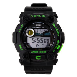 Orologio di Digital multifunzionale di sport di marca 0907 di Skmei Digital all'aperto per gli uomini