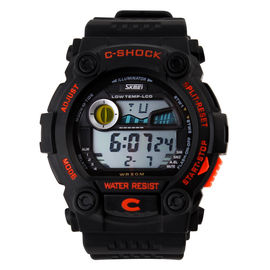 Orologio di Digital multifunzionale di sport di marca 0907 di Skmei Digital all'aperto per gli uomini