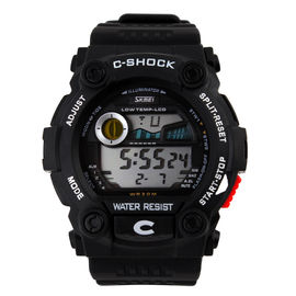 Orologio di Digital multifunzionale di sport di marca 0907 di Skmei Digital all'aperto per gli uomini
