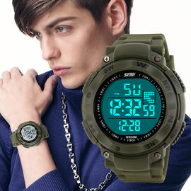 Orologio di Digital multifunzionale dell'esposizione di alto livello, grande polso per il maschio
