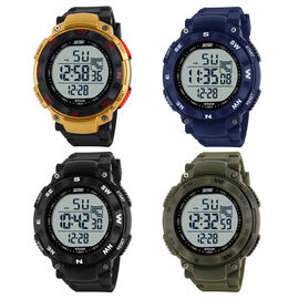 Orologio di Digital multifunzionale dell'esposizione di alto livello, grande polso per il maschio