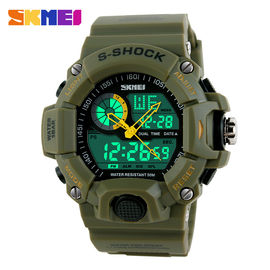 orologi LCD multifunzionali di sport dell'orologio analogico dell'orologio di Digital di scossa impermeabile di 30m