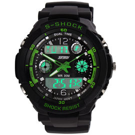 Orologi multifunzionali di sport di S-Scossa dell'orologio del movimento AL35 Digital