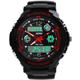 Orologi multifunzionali di sport di S-Scossa dell'orologio del movimento AL35 Digital