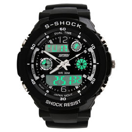 Orologi multifunzionali di sport di S-Scossa dell'orologio del movimento AL35 Digital