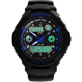 Orologi multifunzionali di sport di S-Scossa dell'orologio del movimento AL35 Digital