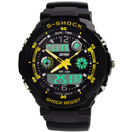 Orologi multifunzionali di sport di S-Scossa dell'orologio del movimento AL35 Digital