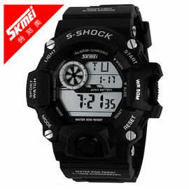 Orologio di Digital multifunzionale 30M resistente dell'acqua, orologio digitale LCD