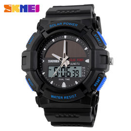Orologi di Digital solari di sport dei regali di Natale impermeabili con movimento LCD