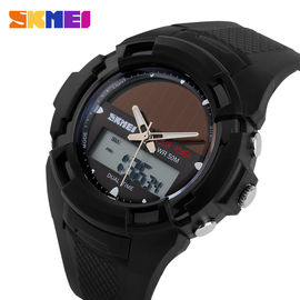 Orologio analogico digitale multifunzionale di EL di Vogue dell'orologio di Digital di tempo doppio