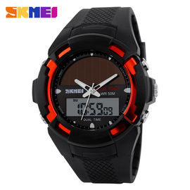Orologio di Digital multifunzionale di energia solare
