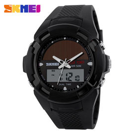 Orologio di Digital multifunzionale di energia solare