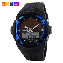 Orologio di Digital multifunzionale di energia solare