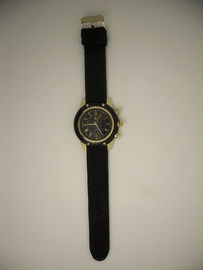 Orologio 2014 del silicone del fronte della cassa della lega di Zine grande