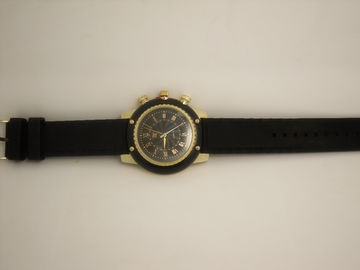 Orologio 2014 del silicone del fronte della cassa della lega di Zine grande